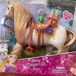 Disney princess tangled Maximus toy. New in box
